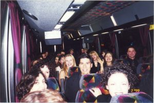 Bus Party to San Diego