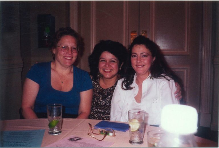 Deena Anderson, Pearl Ryerson,
Debbie Dandurand,