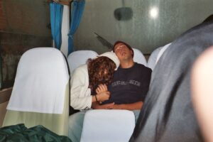 Arlene & Kevin Sleeping