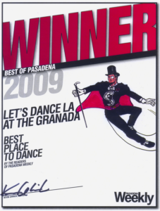 2009 Best Place To Dance