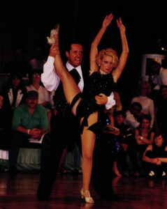 US Swing Champs Robert Cordoba & Debora Szekely