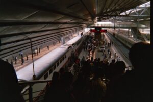 Train Station to Great Wall