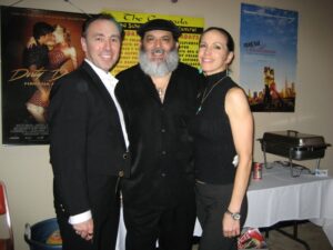 Grammy Award Winner Poncho Sanchez, did several shows and benefits at the Granada