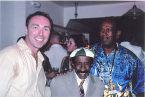 Carlos "Patato" Valdes a member of the International Latin Music Hall of Fame, patato played with Tito Puente and Mongo Santamaria,