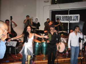 Local favorites Son Mayor led by Eddie Ortiz
